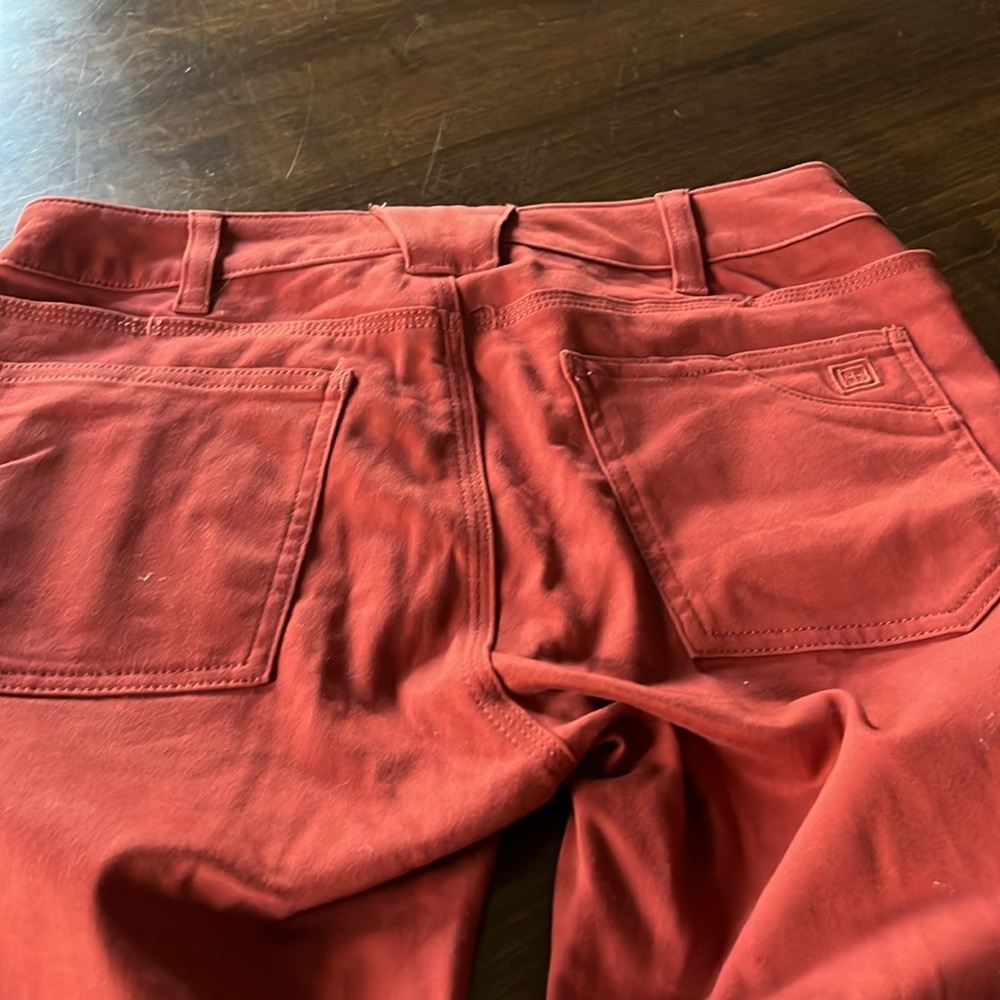 511 Tactical Rust Color Pants - Picture 7 of 12